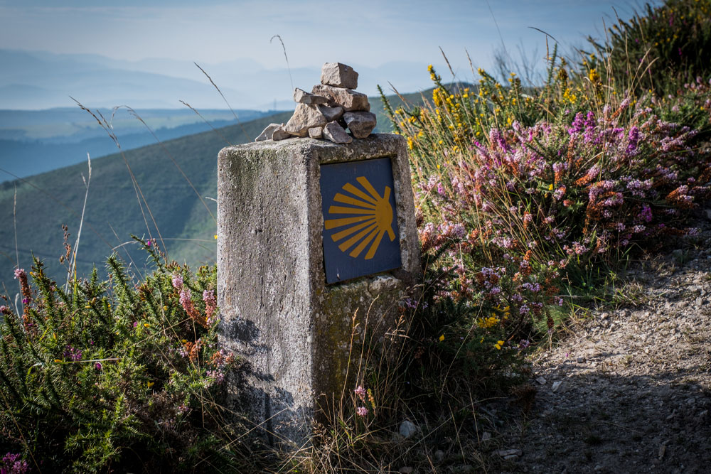Camino Primitivo transporte de mochilas