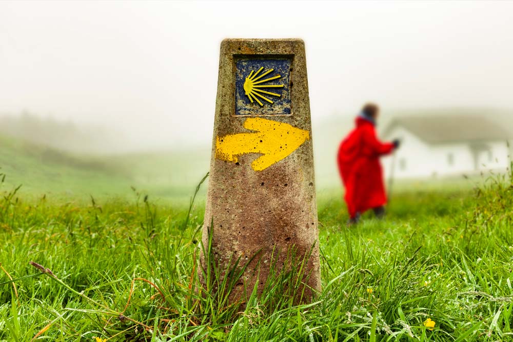 Camino primitivo de lugo a santiago